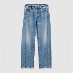Madewell 
Pieced Barrel-Leg Jeans
Rockcastle WashRigid